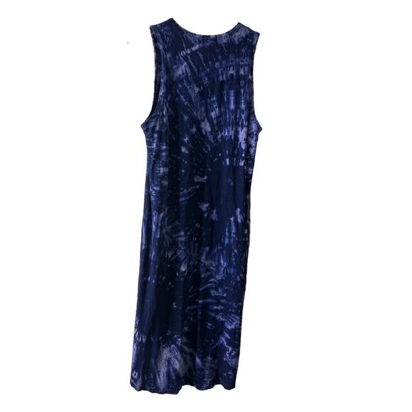Anthropologie N:PHILANTHROPY LORI TIE DYE DRESS BLUE Medium - Picture 11 of 13
